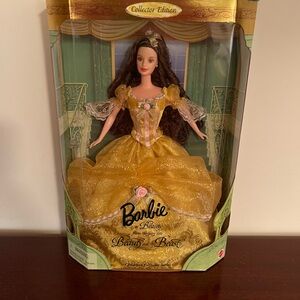 Barbie Beauty and the Beast Doll Collector Edition